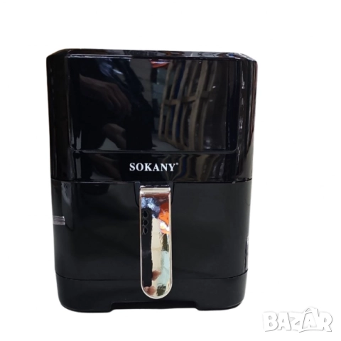 Фритюрник с горещ въздух Sokany SK-ZG-8043, 8л., 2000W, снимка 13 - Друга електроника - 52130928