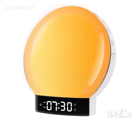 Радио с часовник и нощна лампа, Кinglead, Bluetooth, FM радио, снимка 2 - Bluetooth тонколони - 46243620