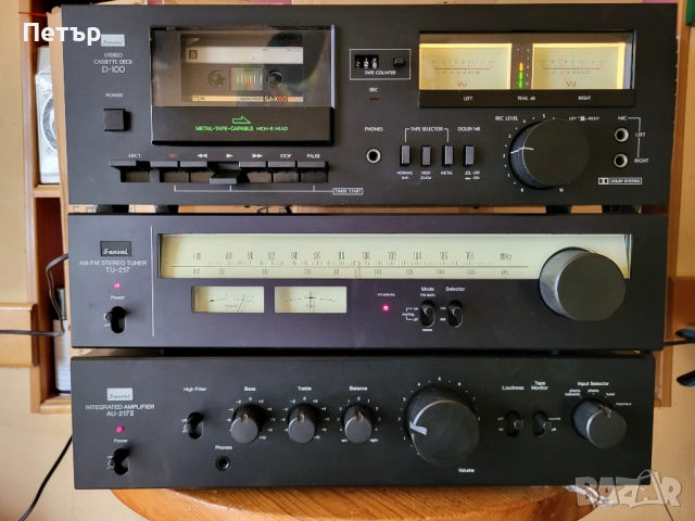 SANSUI AU-217, TU-217-сет