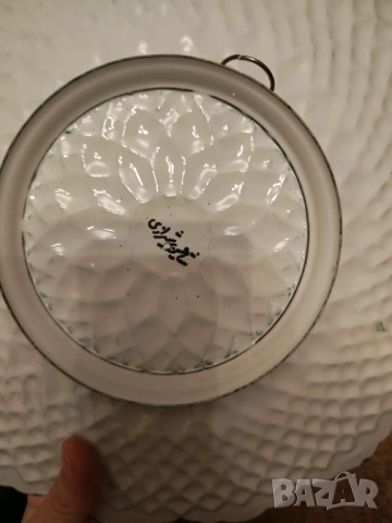 Minakari ръчно изработена медна емайлирана чиния за стена , снимка 5 - Декорация за дома - 52741473