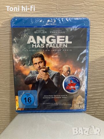 ANGEL HAS FALLEN , снимка 1 - Blu-Ray филми - 45673731