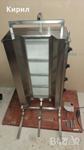 Грил за дюнери Empero Inox