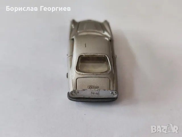 Количка Politoys Penny 1/66 Berlinetta Ferrari 250 GT, снимка 5 - Колекции - 46955272