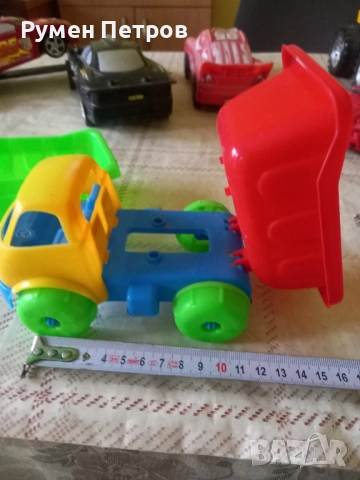 Камионче с резервна кофа, снимка 3 - Коли, камиони, мотори, писти - 51925893