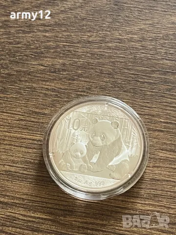 Сребърна монета падна 2012 1oz, снимка 1 - Нумизматика и бонистика - 47067238