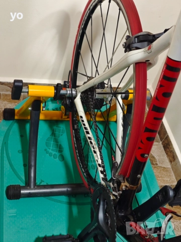 Ролков магнитен велотренажор, снимка 6 - Велосипеди - 51934521