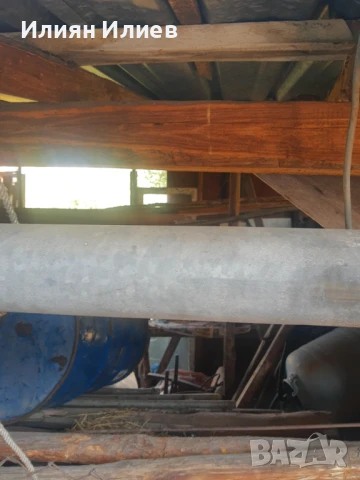 Метална, поцинкована тръба