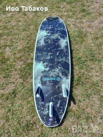 Сърф Борд OLAIAN Decathlon Surf Board Foam Лийш Кейс Калъф 60L 7'0, снимка 5 - Водни спортове - 47141299