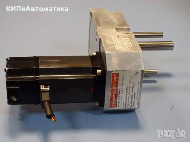 мотор редуктор MITSUBISHI HC-MFS43-S13 AC servo motor SPN 05640.0011 worm gear box, снимка 12 - Резервни части за машини - 46742797