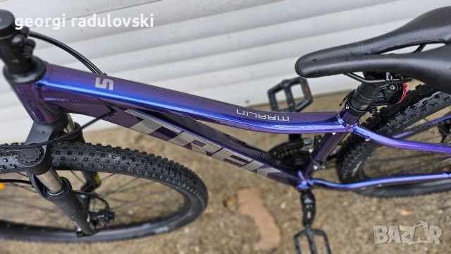 27.5 цола трек марлин5, снимка 4 - Велосипеди - 52898332