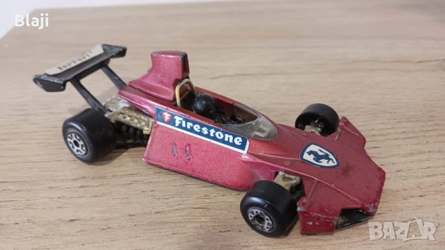 Стара метална количка, снимка 2 - Колекции - 53845658