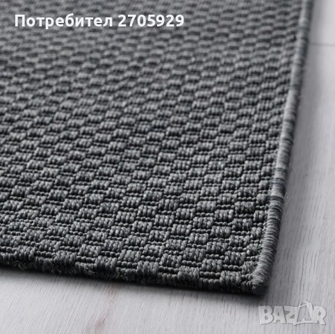 Две тъмносини килимчета 80х200 см., снимка 2 - Пътеки - 54007447