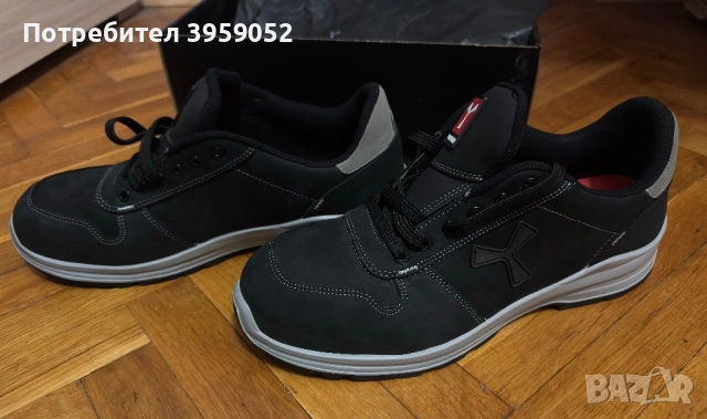 Работни обувки  номер 46 клас S3 Payper Get Force Low S3 NBK, снимка 4 - Други - 53249673