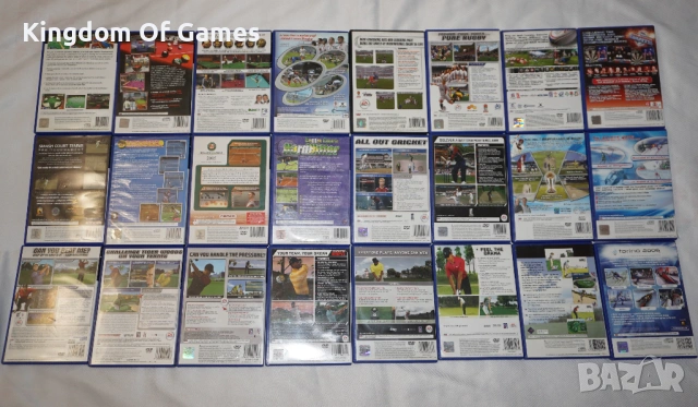 Игри за PS2 Cue Club 2/Snooker 2004/Rugby 2006/Darts/Pro Tennis/Cricket 07/Tiger Woods 10/Torino2006, снимка 8 - Игри за PlayStation - 54097561