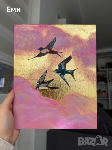 Картина на платно 20х25, снимка 5 - Картини - 52535879