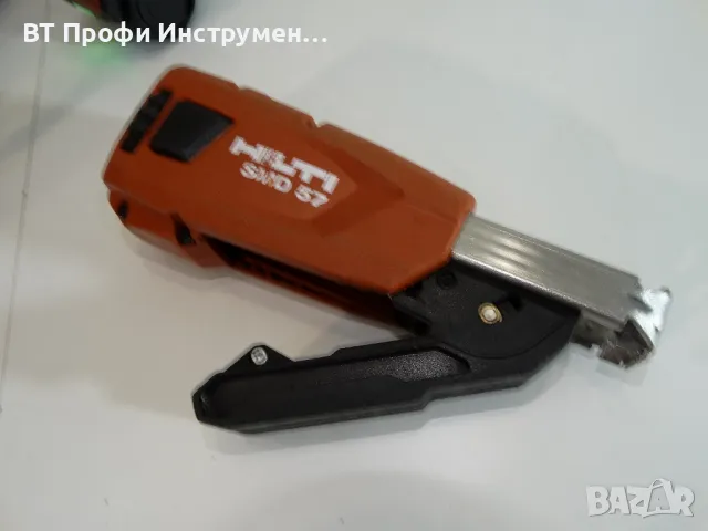 Hilti SD 5000 - 22 / SMD 57 / NURON - Винтоверт за гипскартон, снимка 11 - Други инструменти - 47741974