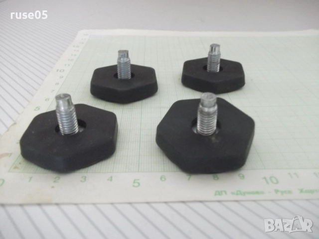 4бр.регулируеми дистанционери за повдигане на перални идр.-4