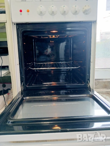 Печка с керамичен плот LOYDS - 50 см, снимка 5 - Печки, фурни - 53883687