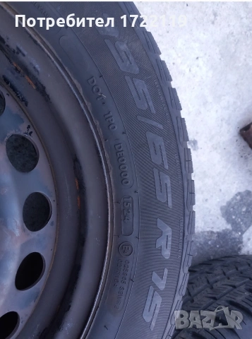 Всесезонни гуми 195 65 15 с джанти 4бр. Vw Audi Skoda Seat, снимка 6 - Гуми и джанти - 53243298