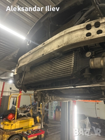 Интеркулер инфинити фх30д infiniti fx 30d 238кс, снимка 2 - Части - 51972244