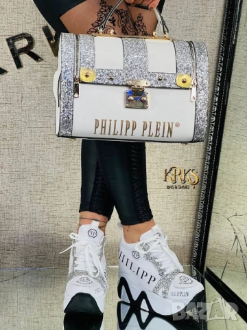 дамски маратонки philipp plein , снимка 4 - Маратонки - 50761686