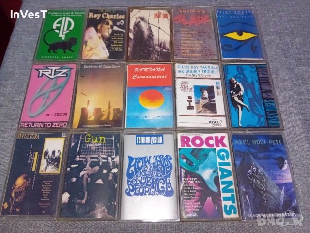 Аудио касети с музика