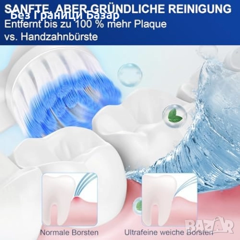 Нови Ultra Soft Глави за Чувствителни Венци - Oral-B Съвместими 8 броя четки глави зъби, снимка 4 - Други - 51581072