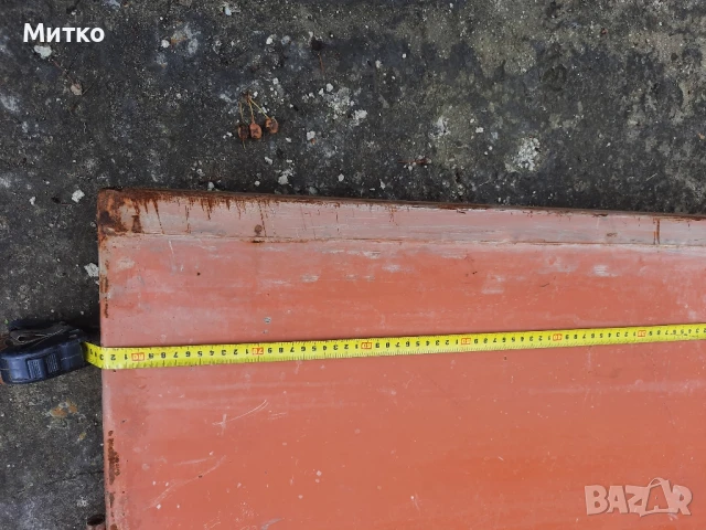 Метална врата без каса, снимка 14 - Входни врати - 50448148