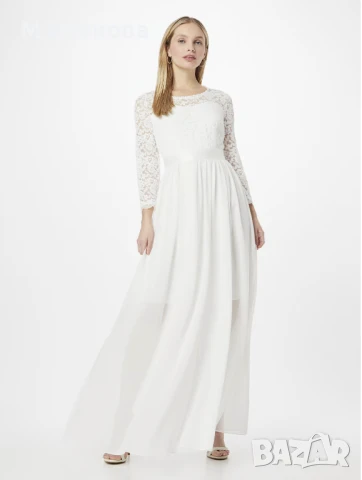 Булчинска рокля  размер S/М - НОВА, снимка 13 - Рокли - 50923586