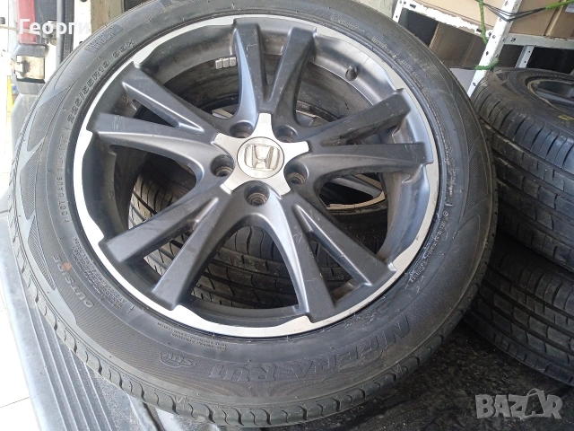 Джанти с Летни Гуми Honda CRV- 225/55/19, снимка 6 - Гуми и джанти - 53604642