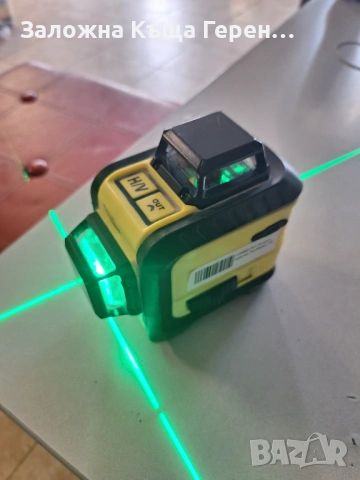 Лазарен нивелир Topmaster, снимка 7 - Куфари с инструменти - 53044145