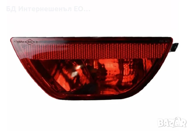 265850010R  Заден десен халоген за мъгла, Renault, Megane III MK3, Без фасунга
