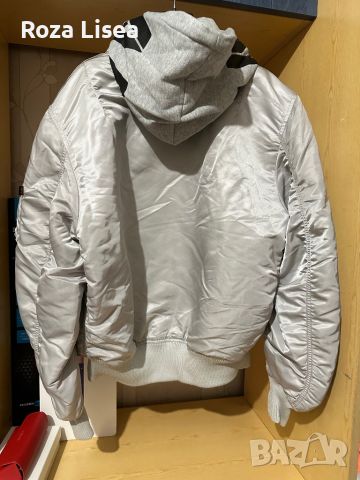 Ново яке ALPHA INDUSTRIES, снимка 2 - Якета - 45818698