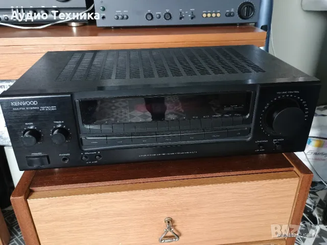 Усилвател с вграден тунер Kenwood KR-A3060. Прекрасно състояние! Разгледайте и другите ми обяви., снимка 8 - Ресийвъри, усилватели, смесителни пултове - 49125832