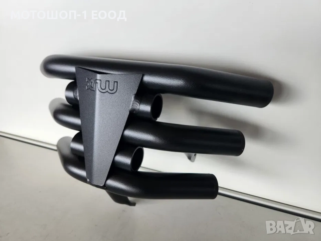 НОВ Черен РОЛБАР за Kawasaki KFX700 Алуминиев на XRW - 3 модела !, снимка 7 - Части - 52089912