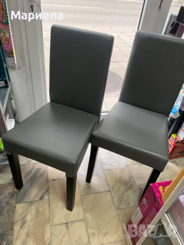 Трапезни столове ЕКО КОЖА 2 бр. / Мостри