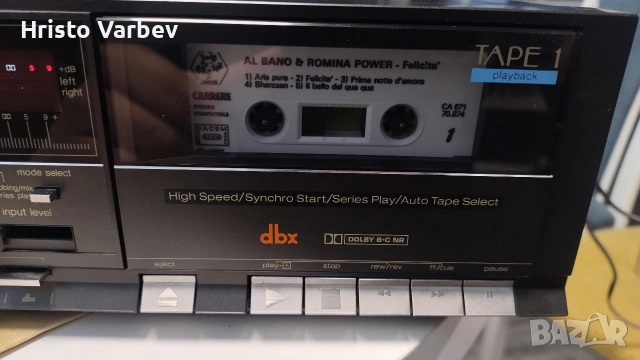 Technics RS-B33W, снимка 4 - Декове - 52914320