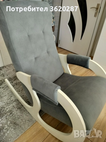 Нов люлеещ стол , снимка 3 - Столове - 52154628