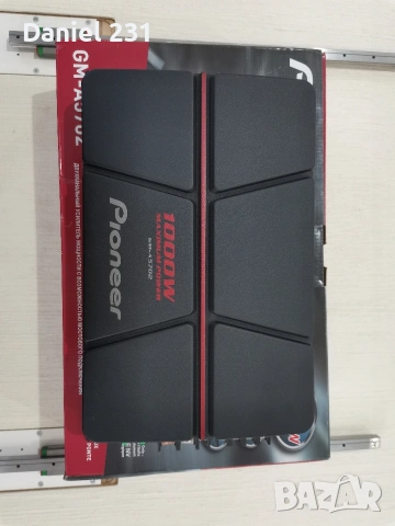 Усилвател Pioneer 1000W, снимка 5 - Ресийвъри, усилватели, смесителни пултове - 53726806