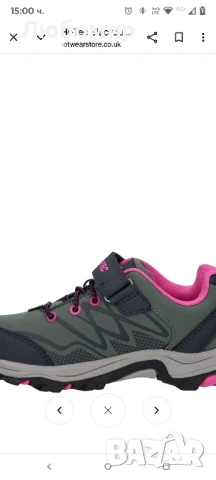 Ниски и леки обувки Hi-Tec Blackout за момичета
29 номер 
, снимка 3 - Детски обувки - 50768957