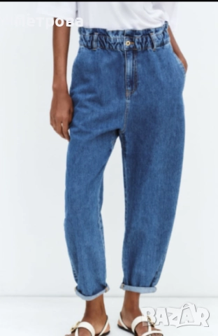 Дънки ZARA 38 размер , снимка 6 - Дънки - 52547607