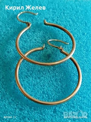 Класически модел сребърни обеци подходящ аксесоар за ежедневието 54217, снимка 5 - Обеци - 53762827