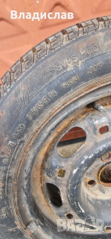 Резервна гума Рено Клио