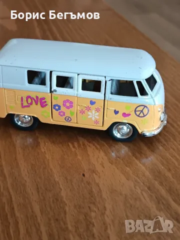 Бус 1963 VW Volkswagen T1 , снимка 3 - Коли, камиони, мотори, писти - 49968431