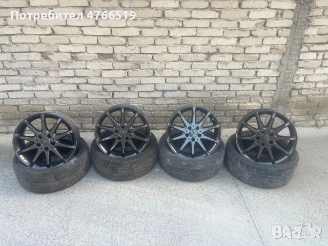 Джанти RONAL 17 Mercedes Benz, снимка 7 - Гуми и джанти - 53847520