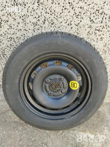 Резервна гума 14 цола 4*100 ЕТ37