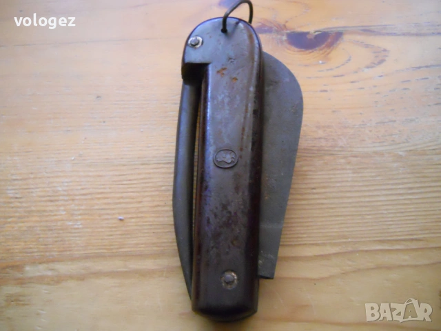 Винтидж военноморски боцмански нож с маркировка , снимка 3 - Антикварни и старинни предмети - 40038574