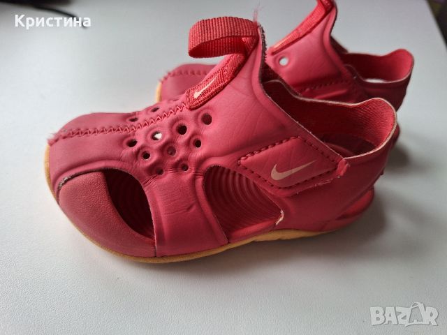 Детски сандали nike , снимка 1 - Детски сандали и чехли - 46324890