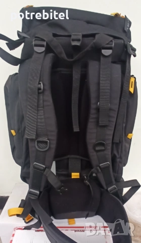 Раница ТАШЕВ / ВИХРЕН 70+10 л., снимка 5 - Спортна екипировка - 54062945