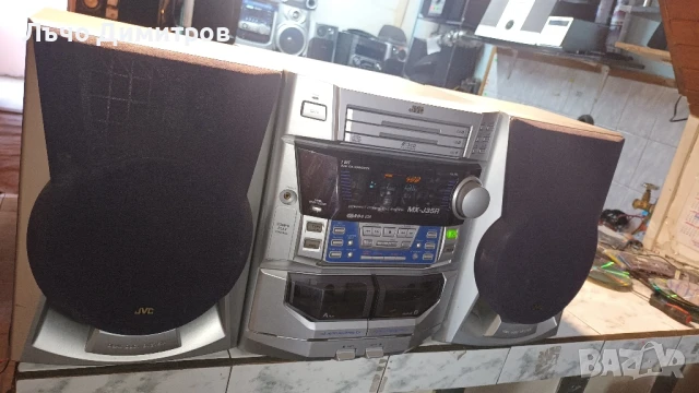JVC CA-MXJ35R, снимка 10 - Аудиосистеми - 51084179